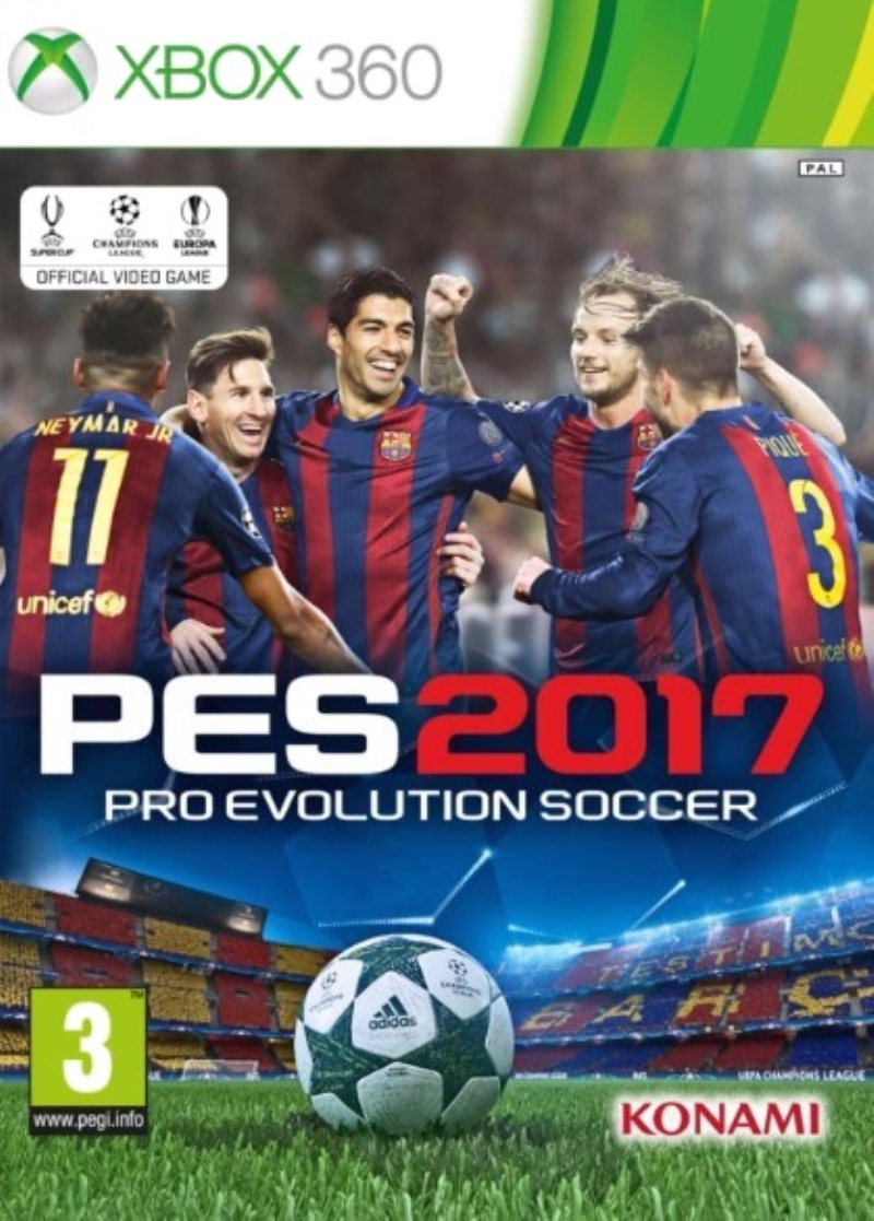 MICROSOFT Pro Evolution Soccer PES 2017 per Xbox 360
